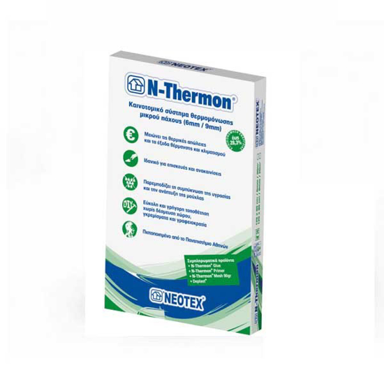 Picture of N-Thermon 6mm 1m2 (125x80x6mm)