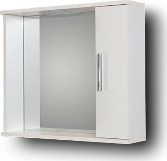 Εικόνα της Καθρέπτης με ντουλάπι δεξί 65CM I