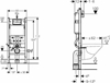 Εικόνα της Geberit Delta Εντοιχιζόμενο Πλαστικό Καζανάκι Ορθογώνιο Χαμηλής Πίεσης