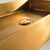 Εικόνα της ALDO 55x38 VOSS INOX PVD BRUSHED GOLD
