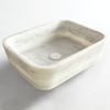Εικόνα της GAIA 50x38 H.14 FOSSIL CARRARA BIANCO