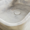Εικόνα της GAIA 50x38 H.14 FOSSIL CARRARA BIANCO