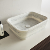 Εικόνα της GAIA 50x38 H.14 FOSSIL CARRARA BIANCO