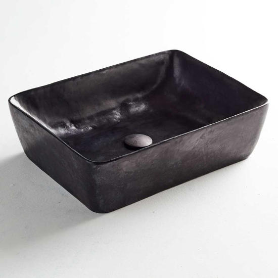 Εικόνα της JADE 60x38 H.14 FOSSIL BLACK