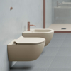 Εικόνα της Κρεμαστή λεκάνη PURA/50 SWIRLFLUSH & ΚΑΛΥΜΜΑ MS86SC SLIM S/C GSI CRETA