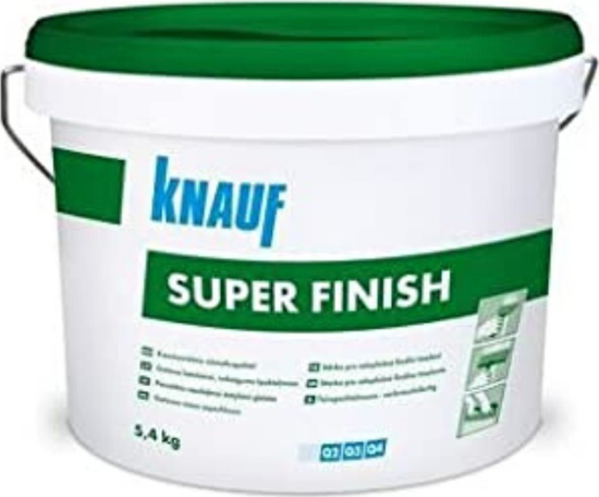 Εικόνα της Knauf Super Finish Έτοιμος Στόκος 6kg