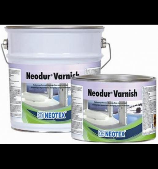 Εικόνα της Neotex Neodur Varnish Άχρωμο Γυαλιστερό Βερνίκι Α+B