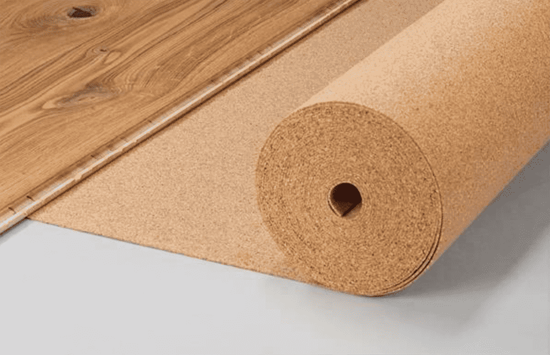 Εικόνα της Υπόστρωμα φελλού για laminate 2mm ρολλό 1χ20