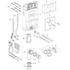Εικόνα της Geberit Sigma Kombofix Εντοιχιζόμενο Πλαστικό Καζανάκι Ορθογώνιο Χαμηλής Πίεσης