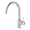 Εικόνα της Grohe GROHE BauClassic Μίξερ Νεροχύτη μονού μοχλού 1/2"