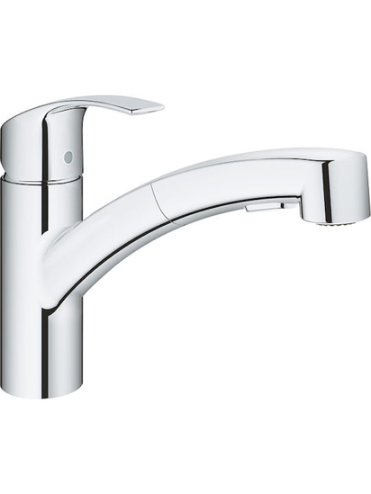 Εικόνα της Grohe Grohe Eurosmart Μπαταρία Κουζίνας Πάγκου Chrome