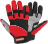 Εικόνα της Benman Γάντια Συνθετικό Δέρμα με Ενίσχυση & Velcro 10''/XL