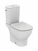 Εικόνα της Ideal Standard Tesi Ii Aquablade Λεκάνη Δαπέδου Με Καζανάκι Με Slim Κάλυμμα Λευκή