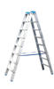 Εικόνα της Palbest Ultra Plus Σκάλα Αλουμινίου με Σκαλοπάτια από 2 Πλευρές