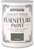 Εικόνα της Rust-Oleum Chalky Garden Furniture Paint Χρώμα Κιμωλίας Anthracite Matt 750ml