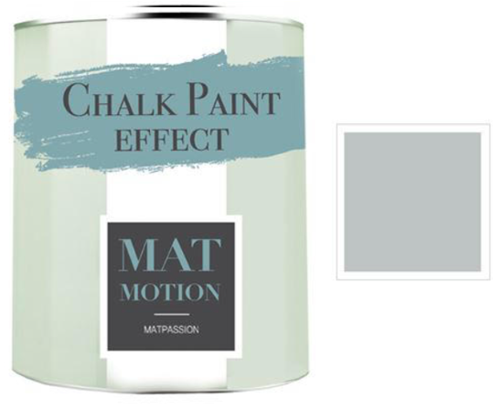 Εικόνα της NovaColor Matmotion MM 001 Sense Grey Pale Χρώμα Κιμωλίας