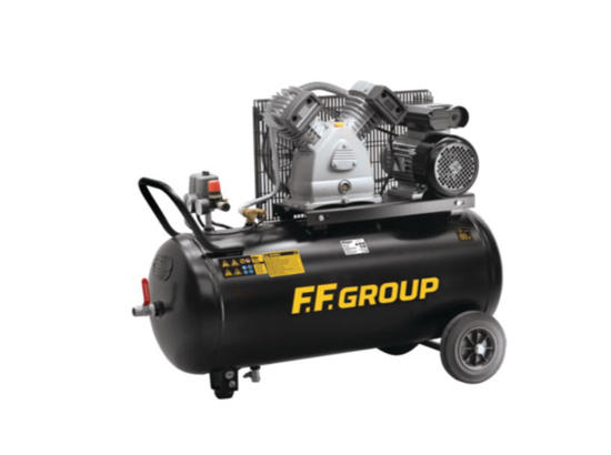 Εικόνα της FFGroup Αεροσυμπιεστής Eπαγγελματικός με Iμάντα 39830 AC-B 100/3MC HD