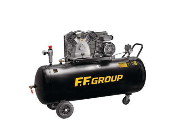 Εικόνα της F.F. Group 39832 AC-B 200/4TC HD Αεροσυμπιεστής Eπαγγελματικός με Iμάντα