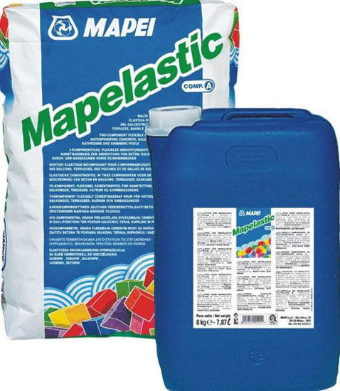 Εικόνα της Mapei Mapelastic Smart A+B Επαλειφόμενο Στεγανωτικό 30kg Λευκό 2 Συστατικών