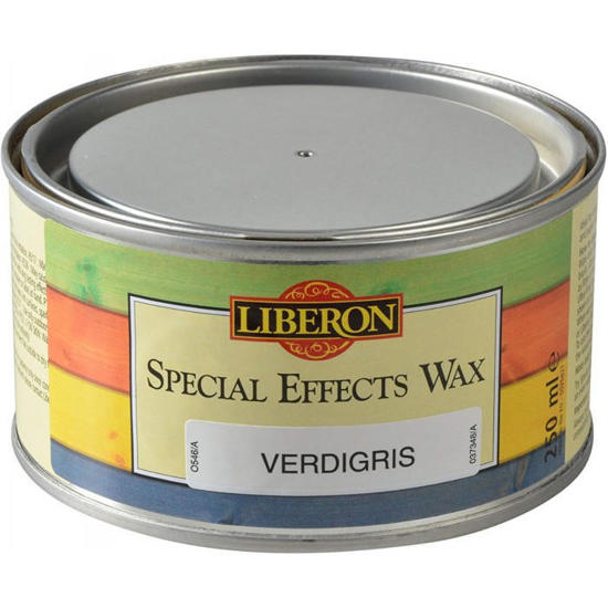 Εικόνα της Liberon Wax Special Effects Verdigris Πράσινο οξειδωμένου χαλκού Σατινέ 250ml