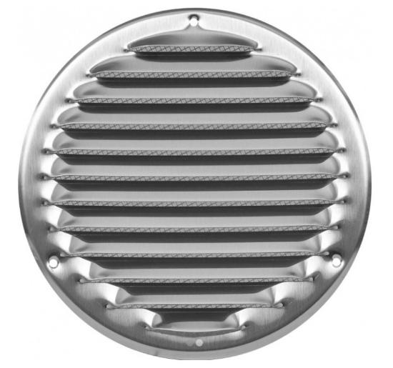 Εικόνα της ΟΕΜ Περσίδα Αλουμινίου Στρογγυλή με Σίτα Φ75-Φ125