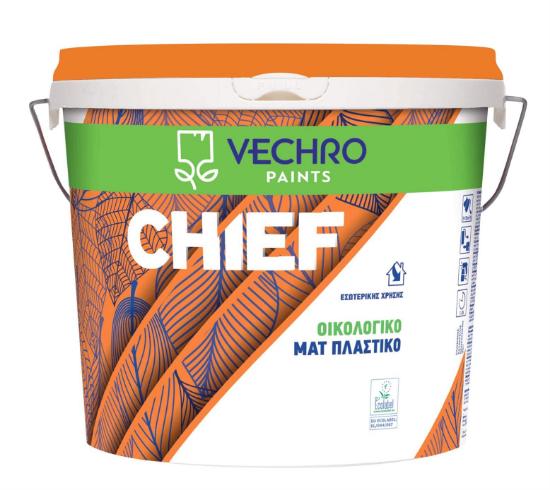 Εικόνα της Vechro Chief Πλαστικό Ματ Xρώμα Εσωτερικής Χρήσης