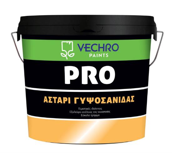 Εικόνα της Vechro Pro Αστάρι Γυψοσανίδας Υδατοδιαλυτό Ακρυλικής Βάσης