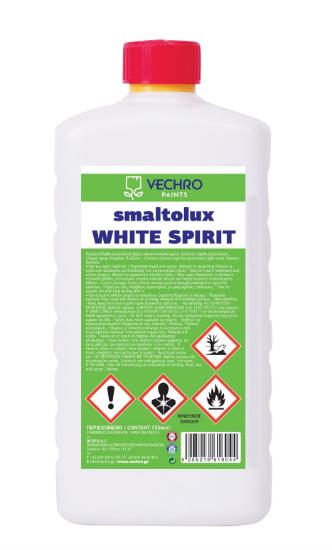 Εικόνα της Vechro Smaltolux White Spirit Διαλυτικό Βερνικοχρωμάτων για Πινέλο-Ρολό
