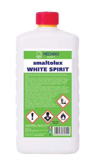 Εικόνα της Vechro Smaltolux White Spirit Διαλυτικό Βερνικοχρωμάτων για Πινέλο-Ρολό