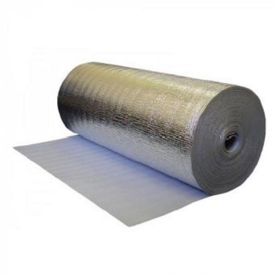 Εικόνα της NewPlan Υπόστρωμα Laminate ALUFOIL+PE FOAM 2mm 1,00Μ