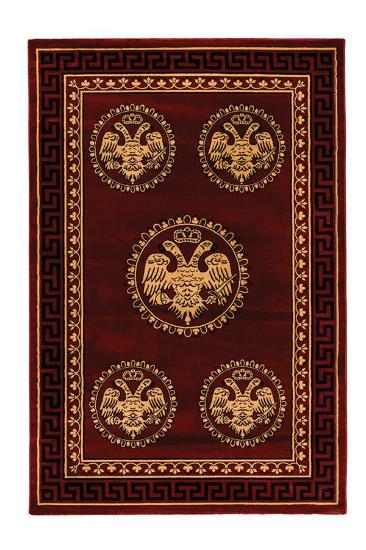 Εικόνα της NewPlan Χαλί Εκκλησιαστικό Lydia 2128A Burgundy - 200X300
