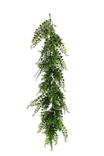 Εικόνα της NewPlan Κρεμαστό Φυτό (SET 10ΤΜΧ) CUBA 65cm T021 FERN