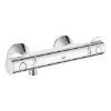 Εικόνα της Grohe Grohtherm 800 34558000 Μπαταρία Ντουζιέρας Θερμοστατική Χρωμέ