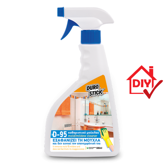 Εικόνα της Durostick D-95 Cleaner Καθαριστικό Υγρό για Μούχλα 500ml