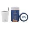 Εικόνα της Estia Θερμός Coffee Mug Save the Aegean 350ML White