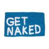 Εικόνα της Estia Τάπετο Μπάνιου Get Naked Βαμβακερό 80x50cm Μπλε