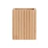 Εικόνα της Estia Θήκη Οδοντόβουρτσας Bamboo Essentials Τετράγωνη 8.3x6.5x10.3cm