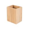 Εικόνα της Estia Θήκη Οδοντόβουρτσας Bamboo Essentials Τετράγωνη 8.3x6.5x10.3cm