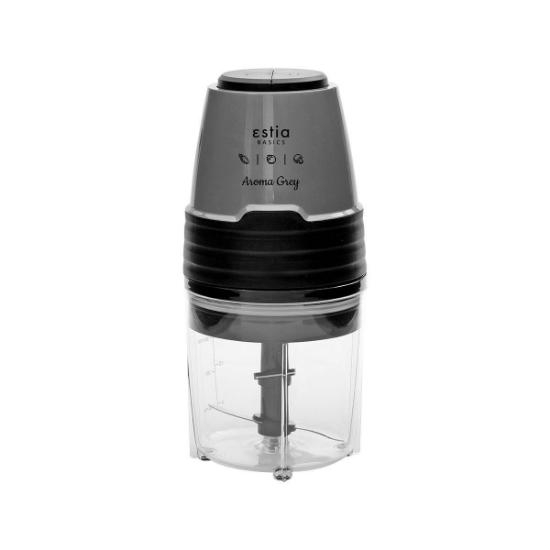 Εικόνα της Estia Πολυκόπτης Multi Aroma Grey 400w με Πλαστικό Μπολ 0.7lt