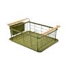Εικόνα της Estia Πιατοθήκη BAMBOO ESSENTIALS Μεταλλική ΜΕ ΛΑΒΕΣ44x32x20cm ΛΑΔΙ