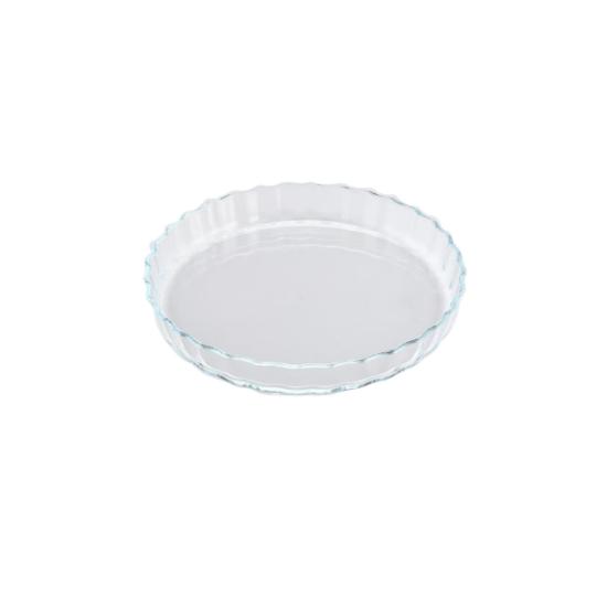 Εικόνα της Estia Ταψί Τάρτας CRYSTAL Γυάλινο Πυρίμαχο Στρογγυλό 30x4cm 2lt