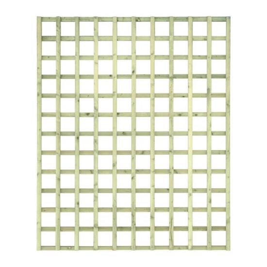 Εικόνα της NewPlan Καφασωτό TRO120150 Καρέ 12x12 Π150xΥ180cm