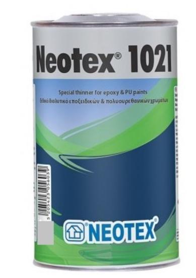 Εικόνα της Neotex 1021 διαλυτικό Ειδικό διαλυτικό για εποξειδικά και πολυουρεθανικά συστήματα