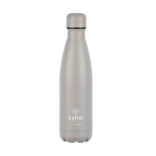 Εικόνα της Estia Θερμός Flask Lite Save the Aegean 500ml Τaupe