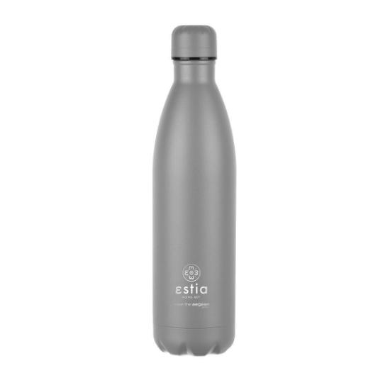 Εικόνα της Estia Θερμός Flask Lite Save the Aegean 750ml Fjord Grey