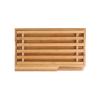 Εικόνα της Estia Επιφάνεια Κοπής Bamboo Essentials με Μαχαίρι Ψωμιού 35.5x22x3.5cm