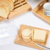 Εικόνα της Estia Βάση Τυριών Bamboo Essentials με Πλαστικό Καπάκι 24x18x7.5cm
