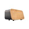 Εικόνα της Estia Ψωμιέρα Bamboo Essentials Μεταλλική με Καπάκι 34.5x19x17cm Μαύρη