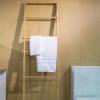 Εικόνα της Estia Σκάλα-Κρεμάστρα για Πετσέτες Bamboo Essentials 5 Θέσεων 51x180cm