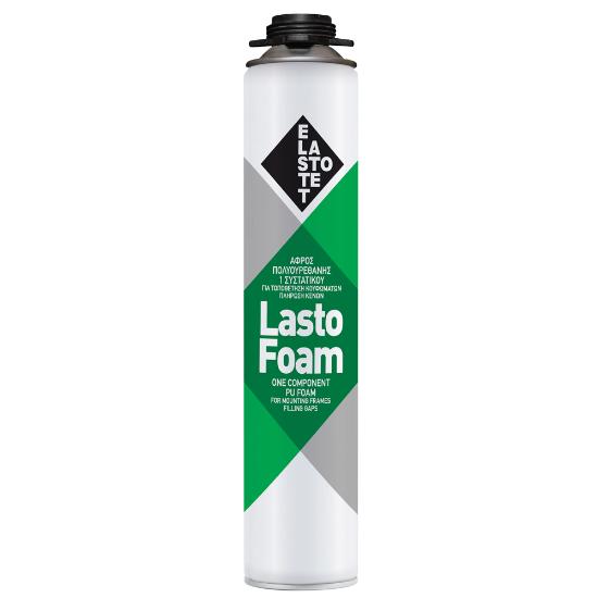 Εικόνα της Elastotet Lastofoam Αφρός Πολυουρεθάνης Πιστολιού Χαμηλής Διόγκωσης 750ml